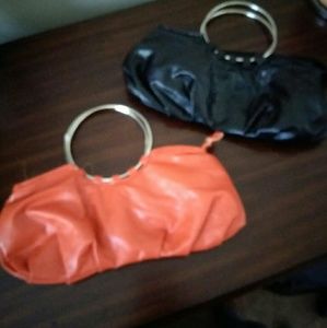 Two clutch purses for you!